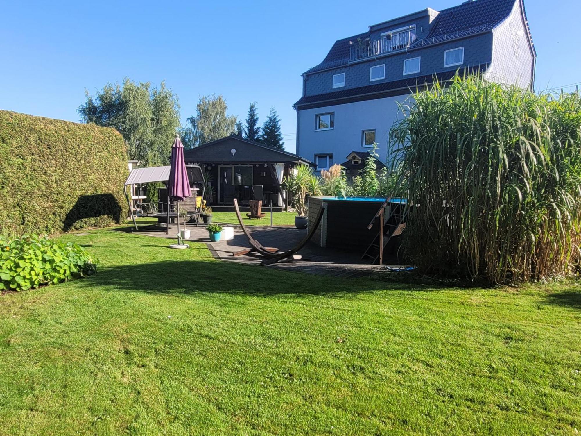 Anni'S Waldblick Apartment Burgstadt Exterior photo